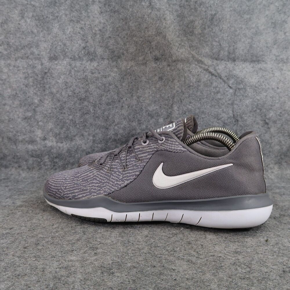 Nike Shoes Womens 9 Athletic Trainer Flex Supreme TR 6 Running Sport Active Grey - Picture 5 of 14